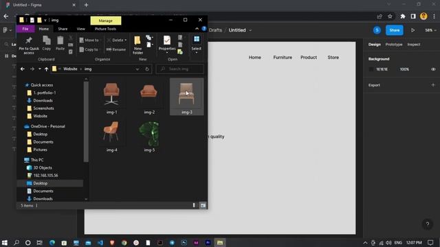 ⭐Figma Tutorial: Furniture Website UI Design // Figma UI Design Tutorial step-by-step смотреть онлайн