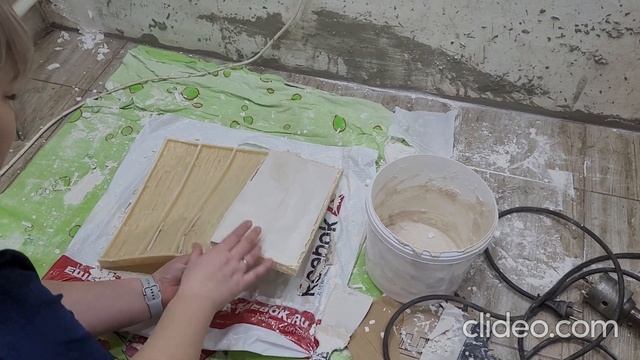 камень из силиконовых форм