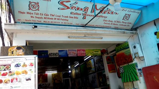 Картины. Европейский квартал. Третья линия. смотреть онлайн