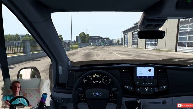 ✅Обзор мода Ford Transit Megapack версия 1.0 для Euro Truck Simulator 2 (v1.43.x)