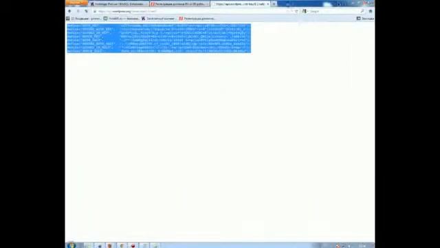 Создание сайта с нуля на движке Wordpress установка, настройка и запуск Wordpress Подробный урок смотреть онлайн
