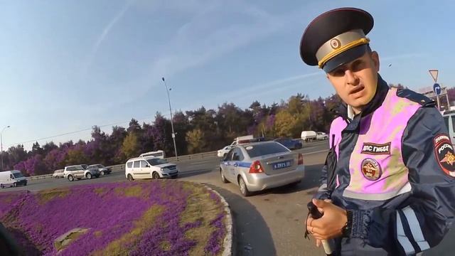 ДПС ГИБДД ПДД В 2022 году. Причина остановки у ГАИ - Верните конуса смотреть онлайн