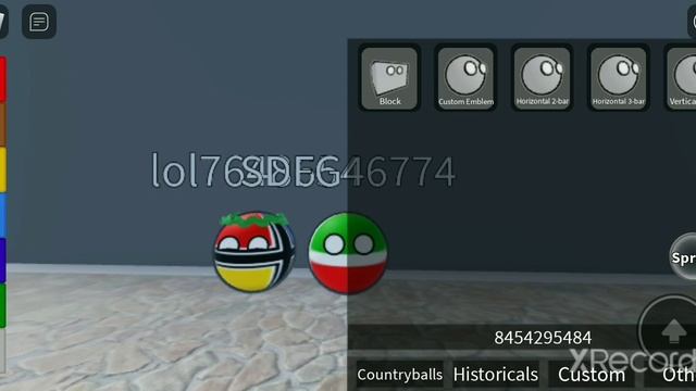 НОВЫЕ КОДЫ! 6 часть кодов в режиме в роблокс / World of Countryball смотреть онлайн