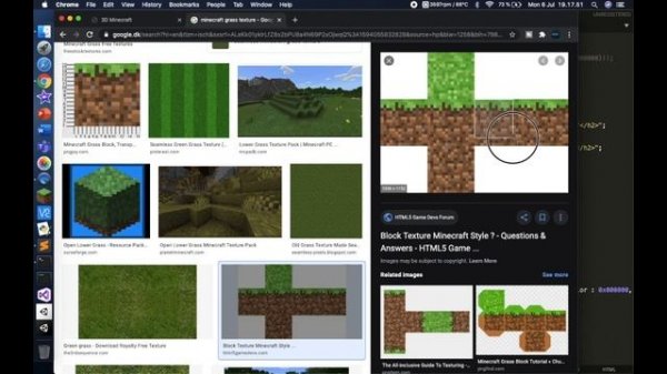 How To Code Minecraft In Javascript (THREE.js) | Part 4 - Block Textures + Hosting a HTTP Server!