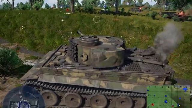 Играем War Thunder смотреть онлайн