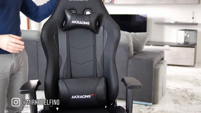 Recensione AKRacing Nitro Black