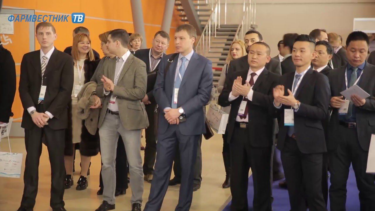 «Актуальный репортаж»: Выставка IPhEB&CPhI Russia 2016 смотреть онлайн
