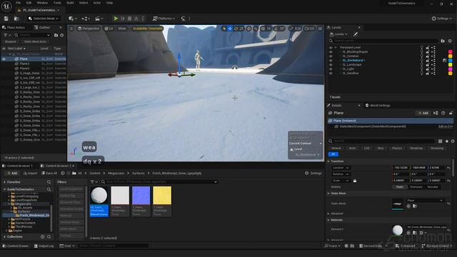 05 - Megascan Environment