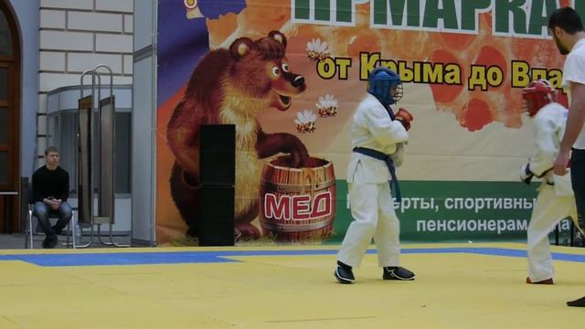 Открытый чемпионат Москвы по АРБ, 2016г. смотреть онлайн