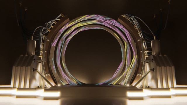 Blender Pipe/Cable/Bridge Generator for Geometry Nodes (New Version) смотреть онлайн