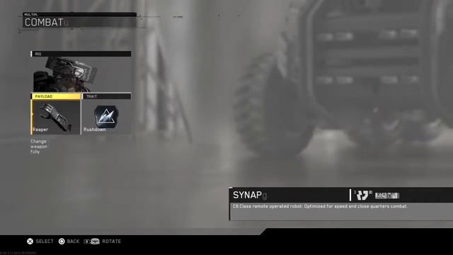 Infinite Warfare, how to get head and body combat rigs for the Synaptic! смотреть онлайн