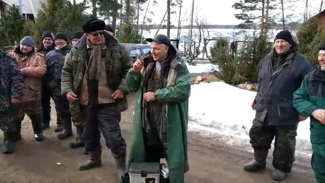 Соревнования по зимней рыбалке работников завода "Диапроектор" 2021г. смотреть онлайн