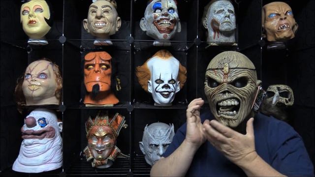 Iron Maiden Eddie Mask - Piece Of Mind - By Trick or Treat Studios - Review смотреть онлайн