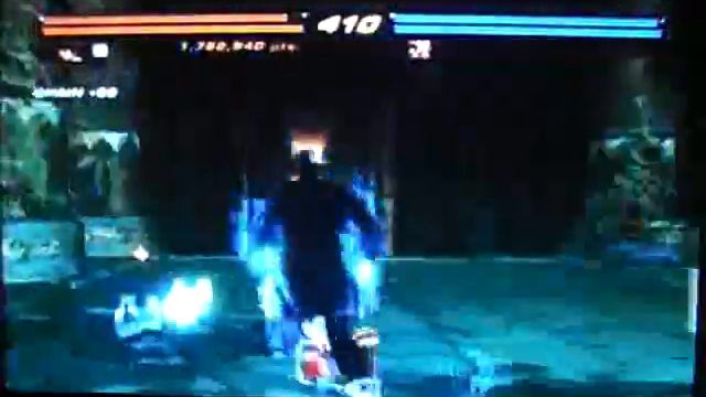 Tekken 6 - Miguel (SigmaSudou) And Raven (CPU) At Azazel's Temple (Hard; Part 2)