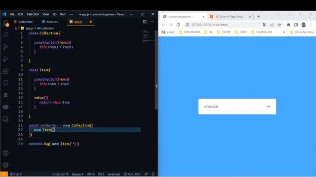 ? Custom select box using bootstrap, javascript, html and CSS смотреть онлайн