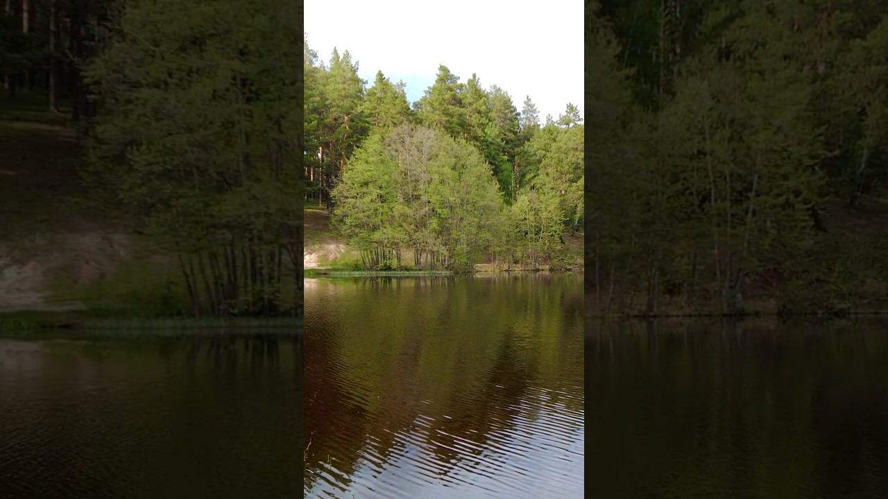 озеро Чайное, Самарская область #озеро #самарскаяобласть смотреть онлайн