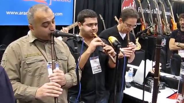 Ararat Music Namm 2009 Ensemble Performing Tamzara With Arto Tuncboyaciyan