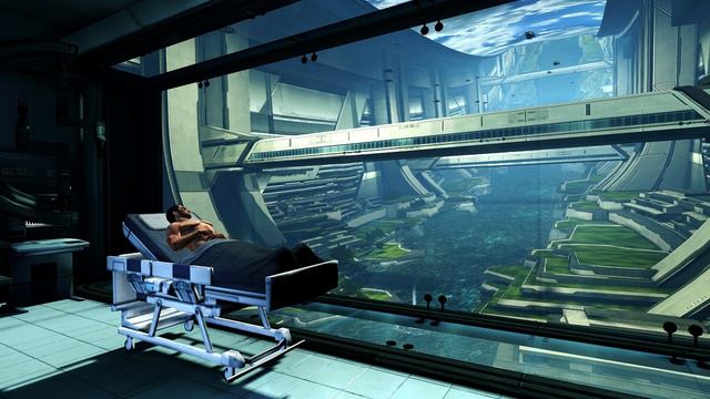 Mass Effect 3 - Citadel: Kaidan In the Hospital (1 Hour of Music) смотреть онлайн