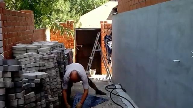 Фигурная укладка еврорубероида. смотреть онлайн