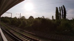 Отправление из Тихорецка на Краснодар | Тихорецкая - 542 км из окна поезда