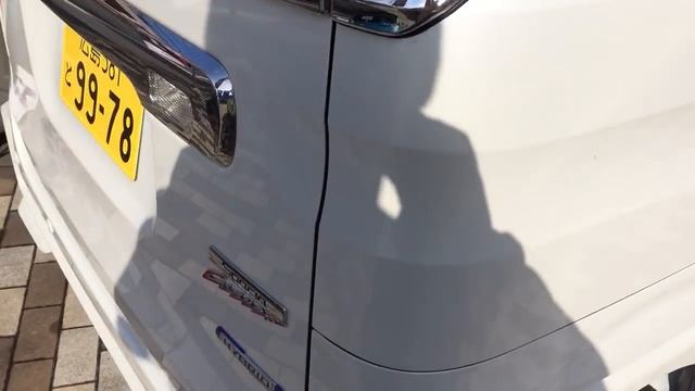 SUZUKI ﾌﾙﾓﾃﾞﾙ新型SpaciaCustom「スペーシアカスタム」HYBRID XS TURBO ２代目を早々見て来ました！ смотреть онлайн