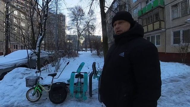 Несколько шмыгов ОКОЛОМОНОКОЛЕСА. Особенности совместной эксплуатации Моноколеса, снегоката и велик смотреть онлайн