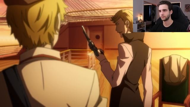This Character RUINED MY LIFE | Bungo Stray Dogs 2x5 and 2x6 Blind Reaction смотреть онлайн