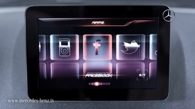 Mercedes-Benz Concept A-CLASS смотреть онлайн