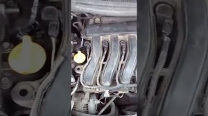 Неровная работа ДВС Рено Меган 2 1.6 бензин к4мт