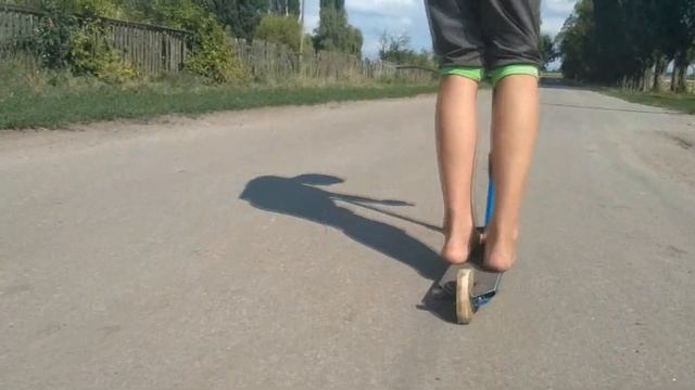 Как сделать колесо?!!!Для трюкового самоката смотреть онлайн