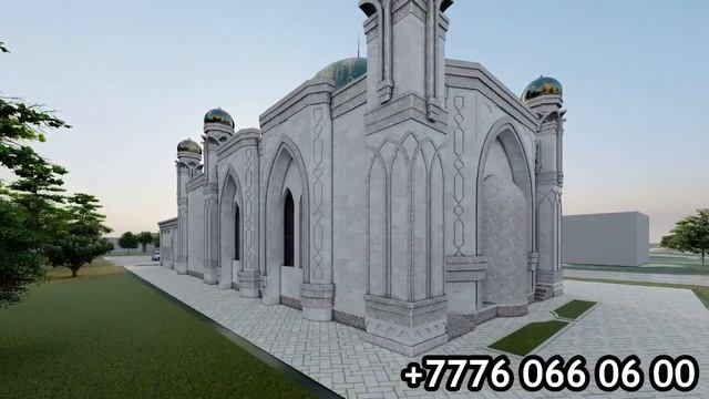 Проект мечети в городе Тараз смотреть онлайн