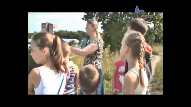 Экскурсия для кингисеппских ребятишек в нашу крепость Ям. Ореол смотреть онлайн