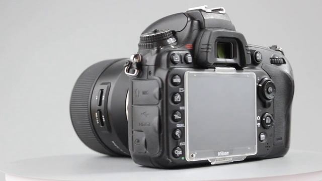 Фотоаппарат Nikon D610 kit Tamron 85mm f1.8 VC смотреть онлайн