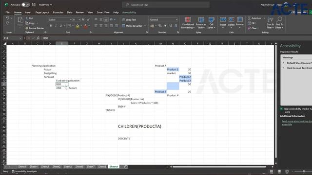Hyperion Oracle Essbase - Function and Partitioning | Hyperion Essbase Course | ACTE смотреть онлайн