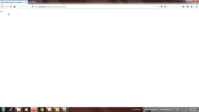 10. PHP TUTORIAL - Arithmetic operators смотреть онлайн