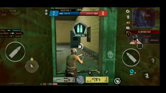 Rouge Heist | Heist Mode | India's First Shooter Game | Heist Gameplay