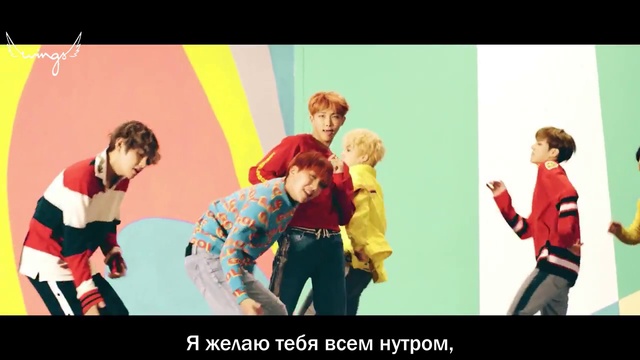 [Rus Sub] BTS (방탄소년단) DNA Official MV смотреть онлайн