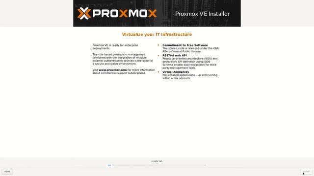 Proxmox installation & configuration смотреть онлайн
