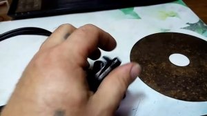 Собираюсь сделать тормоз вариатора на гусеничный вездеход