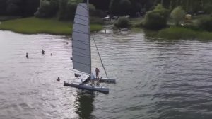 Яхта своими руками. Как самому сшить парус "теория"