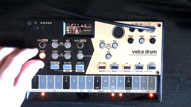 Volca Drum Update 1.14 Jam смотреть онлайн