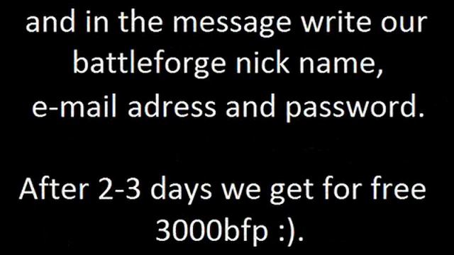 Free Battleforge Points смотреть онлайн