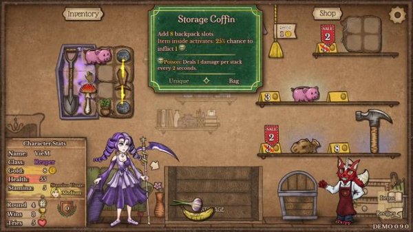 Что за Backpack Battles? Первый взгляд!