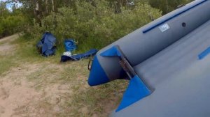 Лодка РОДЖЕР (ROGER ZEFIR 3300 LT НДНД). Второй сезон использования