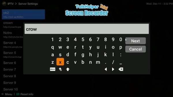 IPTV changing Portal URL