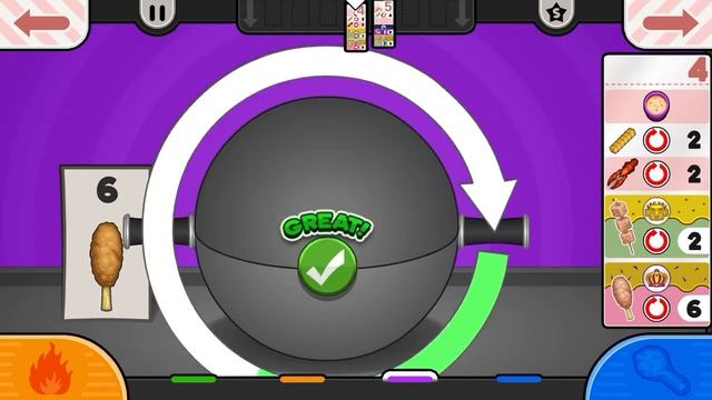 Papa’s Wingeria To Go! - All Gold Customers + Almost Perfect Day смотреть онлайн