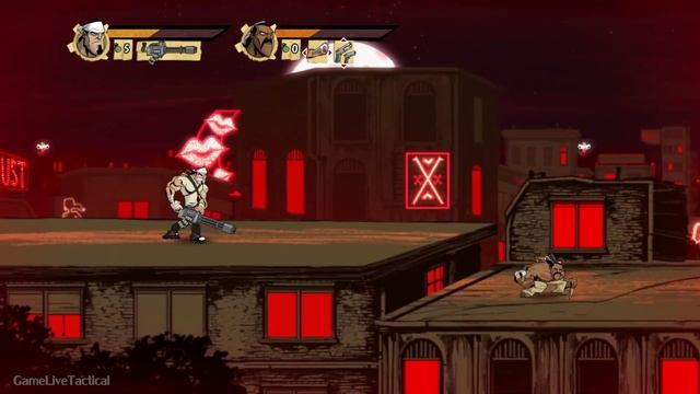 Прохождение игры Shank - Часть 1: Стрип-клуб | Босс: Байкеры (кооператив) смотреть онлайн