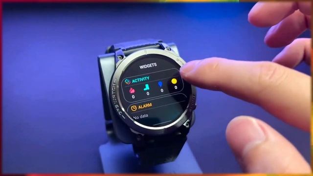 Zeblaze Stratos 3 AMOLED UHD Bluetooth Sports Smartwatch. смотреть онлайн