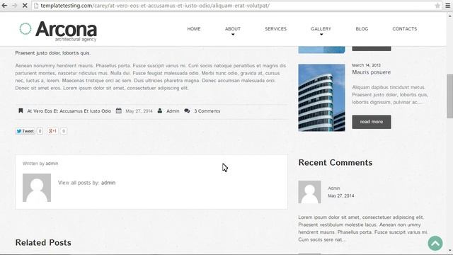 WordPress. How To Manage Social Sharing Icons смотреть онлайн