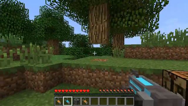 Обзор мода GRAVITY GUN V2 lkz MINECRAFT 1.4.5 смотреть онлайн